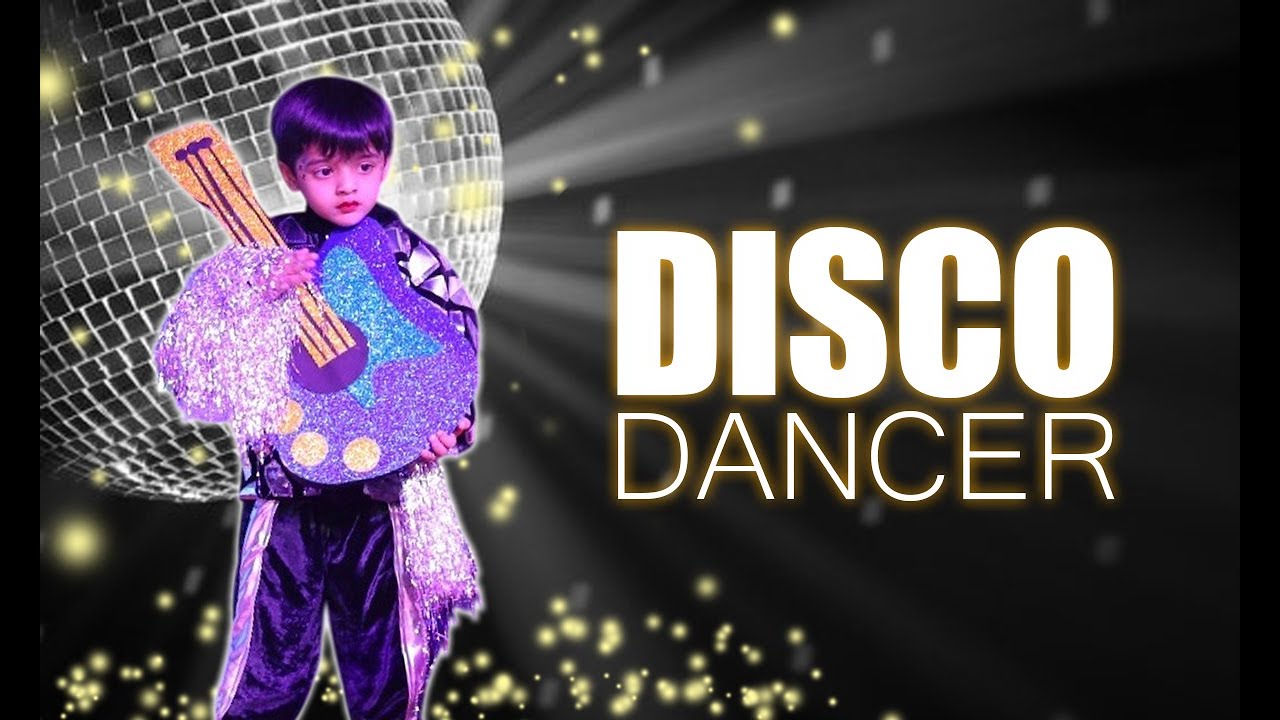 I Am a Disco Dancer 2.0 | Performance By Nursery Students | Dance or ...