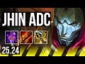 JHIN &amp; Nautilus vs YUNARA &amp; Sona (ADC) | Good KDA: 16/1/11, 40K damage | EUW Grandmaster | 25.24