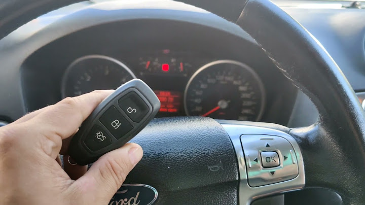 Ford Mondeo mk4 adăugare cheie noua keyless go by GrvGarage