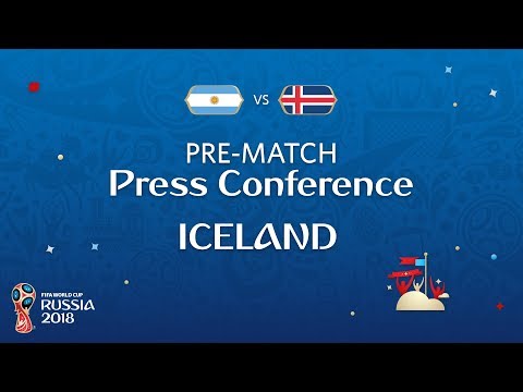 FIFA World Cup™ 2018: Argentina - Iceland: Iceland Pre Match PC