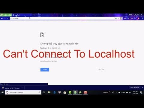 Can't Connect To Localhost | How To Change XAMPP Port?