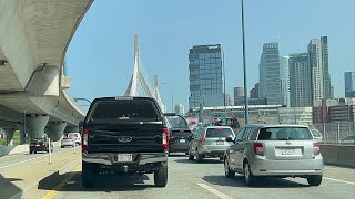 Boston Massachusetts Endless Traffic Nightmare