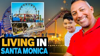 Living in Santa Monica, California { Everything You Need to Know } Pros & Cons. Things to Do