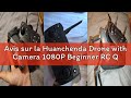 Avis sur la Huanchenda Drone with Camera 1080P Beginner RC Quadcopter Kids Drone FPV Live Video Alti