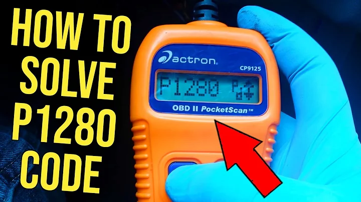 What Is The P1280 Code On A 7.3 Powerstroke And How Do You Fix It?