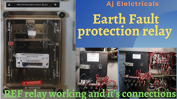 Restricted Earth Fault Protection relay, Working and it