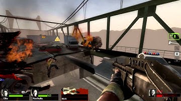 Left 4 Dead 2: Cold Stream walkthrough