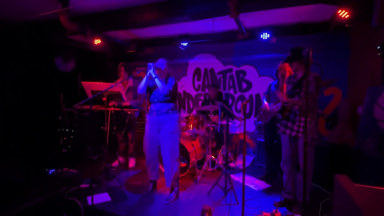 Peter Pan - Kirsten Kirk live @ the Cantab Underground