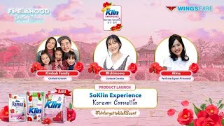 Virtual Press Launch Soklin Experience Korean Camellia