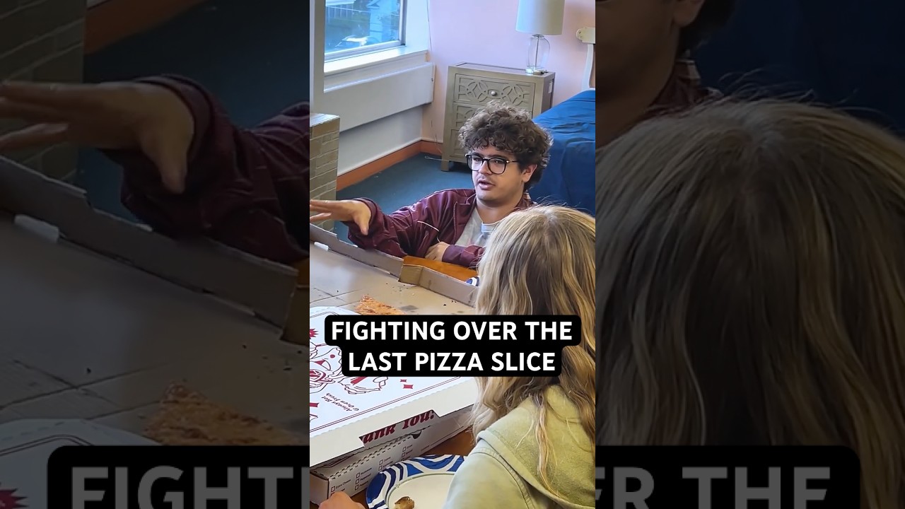I didn’t even want the last slice, just reached for fun! Pizza Movie streams April 3rd on Hulu