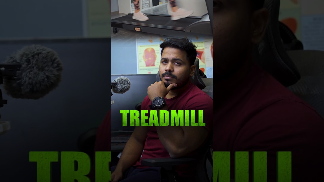Treadmill walking for Weight loss #walking #treadmill #cardio #weightloss #telugufitness
