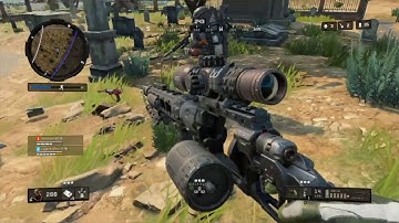 Unlocking Shaw Blackout Zombies Character (COD: BLACK OPS 4)