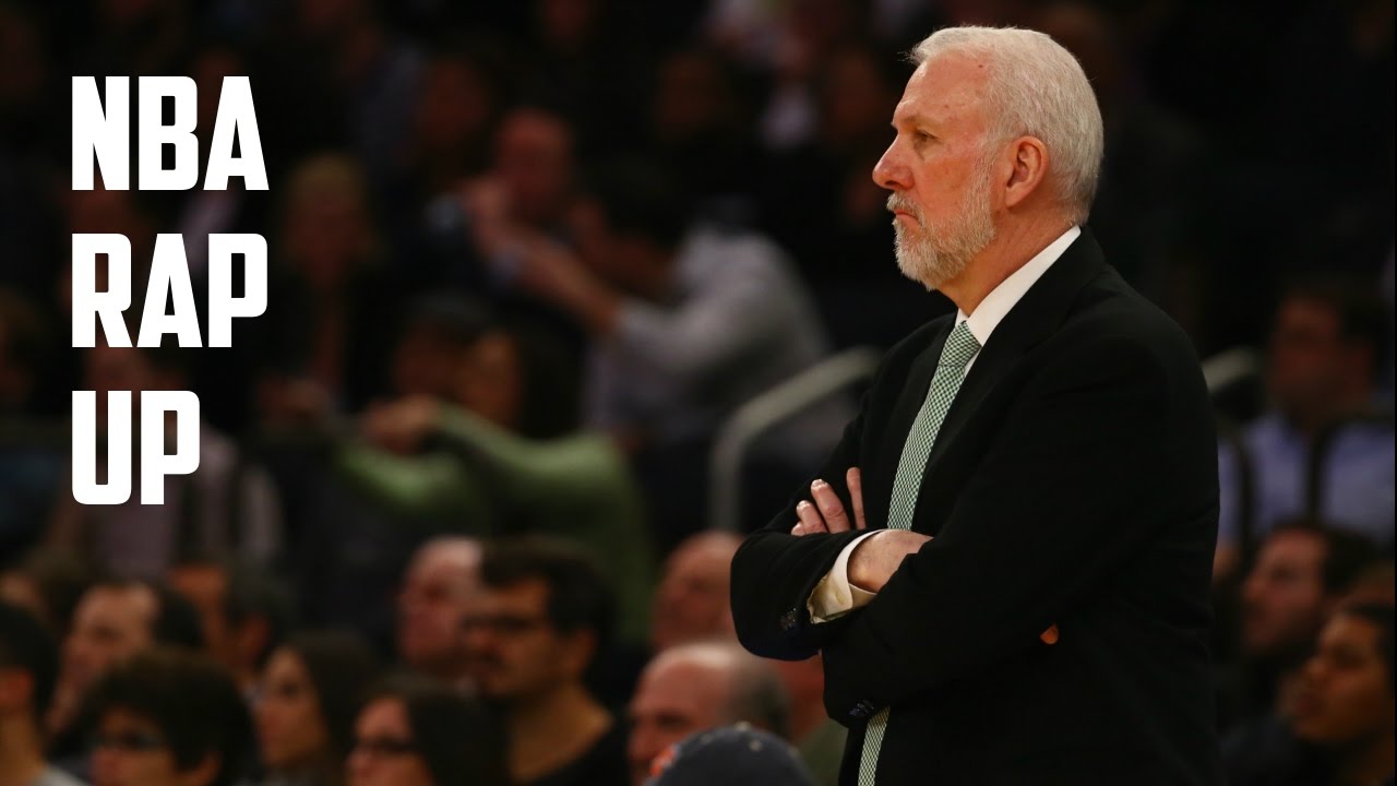 NBA Rap Up November 1st 2016 - YouTube