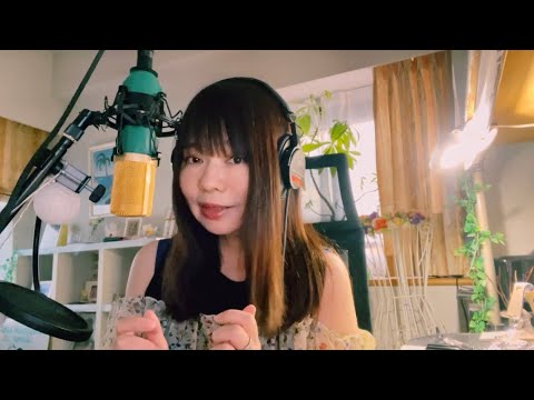 【ASMR-囁き】囁き声で のんびり雑談🌈 【睡眠用にもどうぞ✨】Whisper【Japanese ASMR】