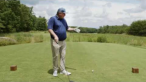 McLemore's Number 17 highland hole with Charle Rymer