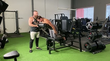 Inverse Leg Curl - Built4You Demonstration Video