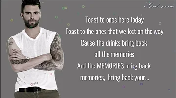 Maroon 5 - Memories [Lyrics]