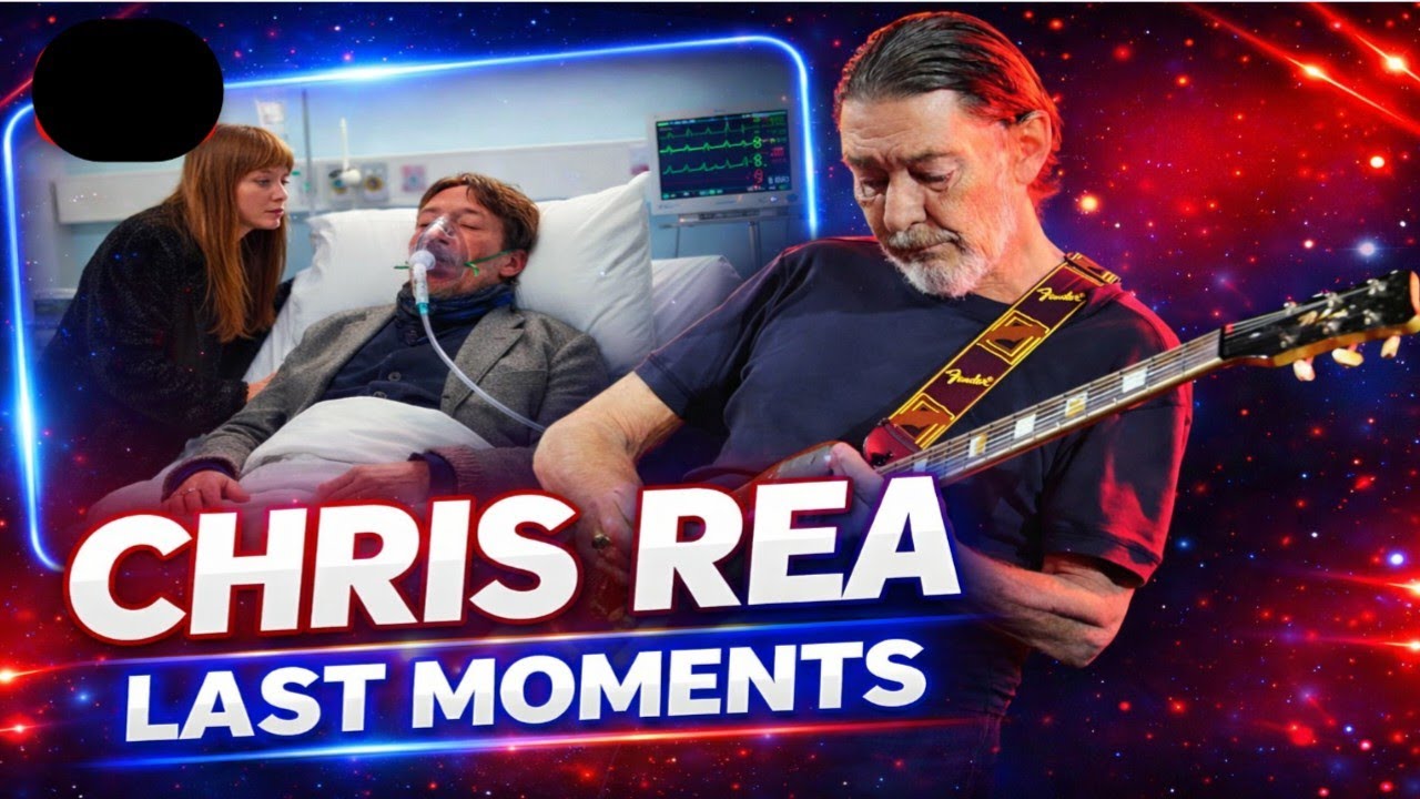 Chris Ria Rip Chris Rea, rock and blues singer-songwriter, dies aged 74 | Chris Rea ...