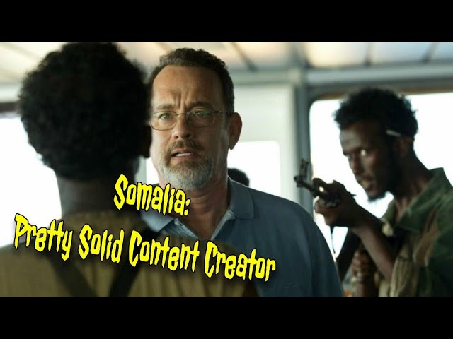 Somalia: Pretty Solid Content Creator