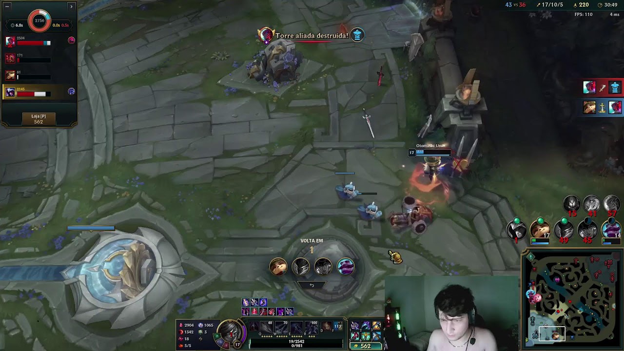 D4 Main Talon, colocando minha conta amaldiçoada no Mestre