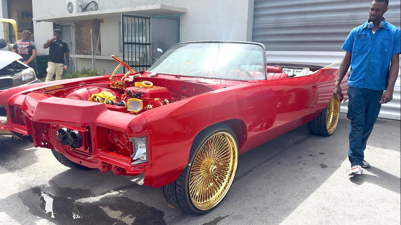 3 Days Till Rick ross Carshow, Can We Finish Midwest Rick's 71 Chevy in Time?