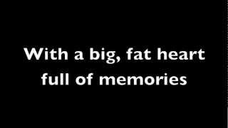 Three Chord Society - The Swan Song (Lyric Video)