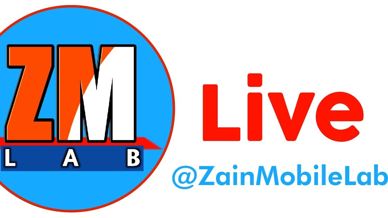 Zain Cell Lab Zain Mobile Lab Ahmad is live! now for mobile issues discussion. - YouTube