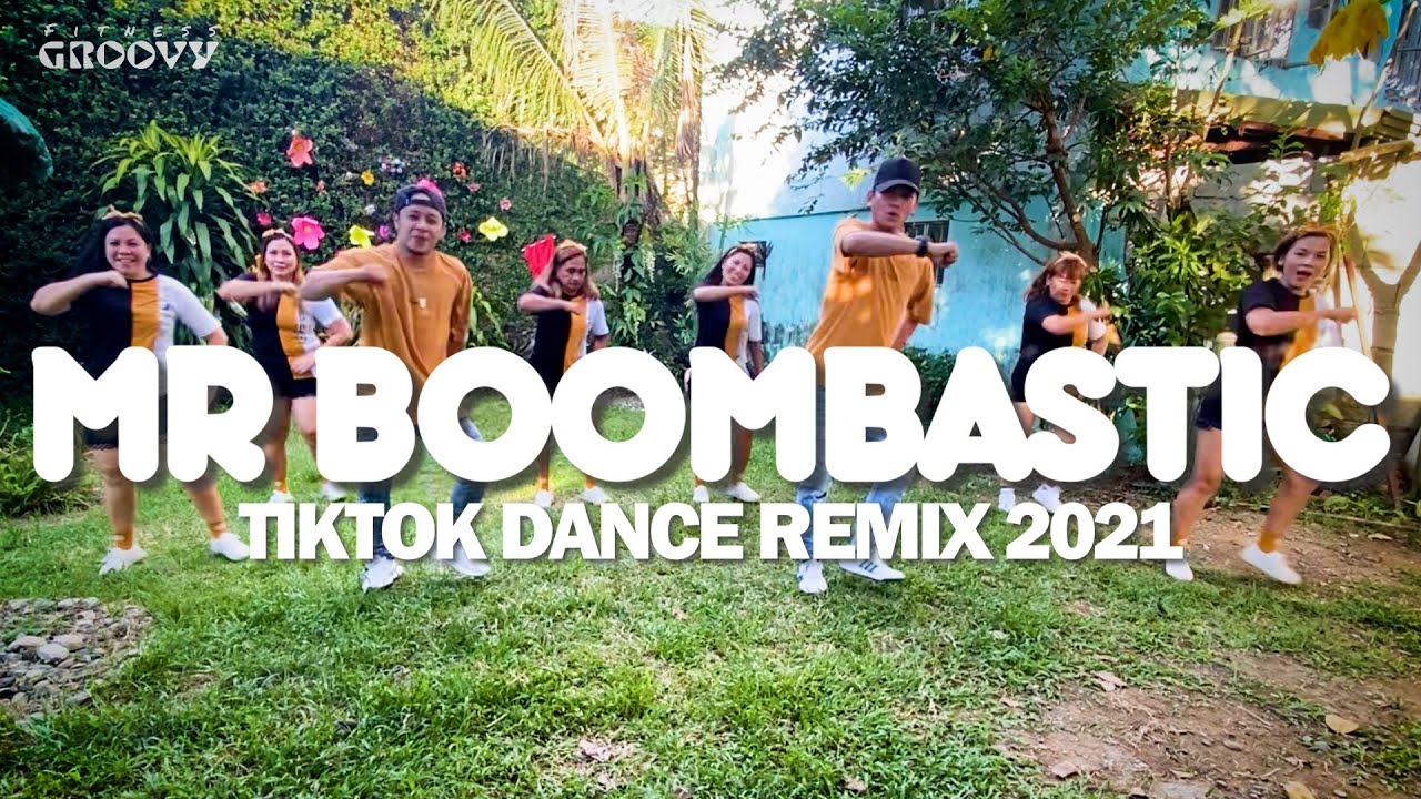 Mr Boombastic - Shaggy Remix | Tiktok Viral | Zumba | FITNESS GROOVY ...