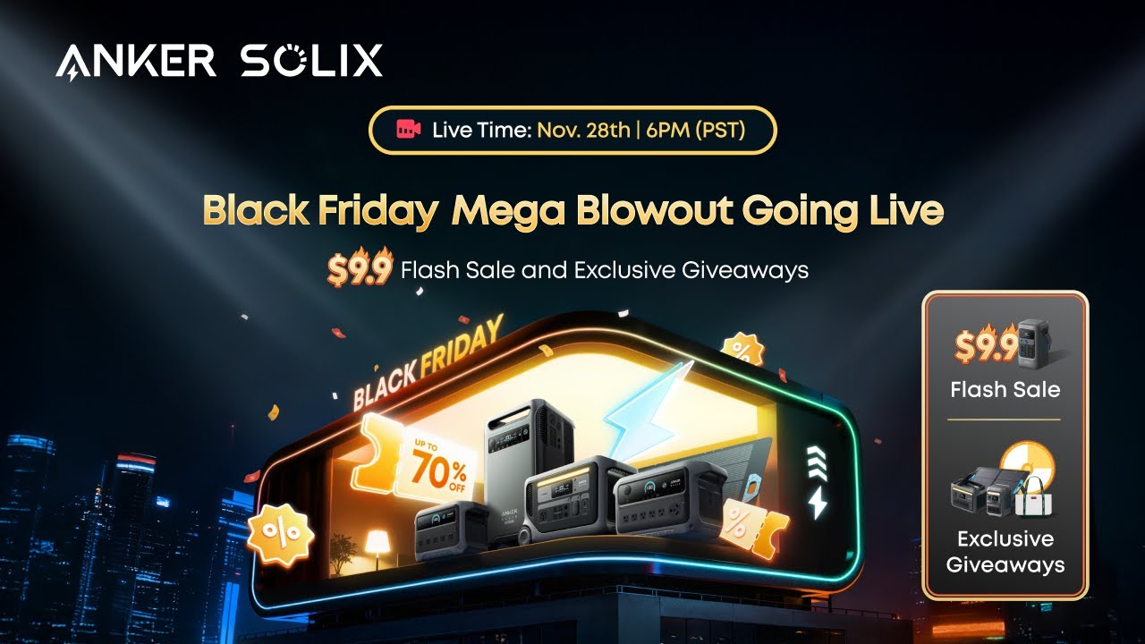 🔴 Black Friday Mega Blowout Livestream-The Lowest Prices of the Year Are Here!