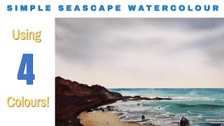 watercolour channel karen rice seascape paint simple