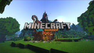 LED Shader V1.2 || Minecraft PE 1.16+