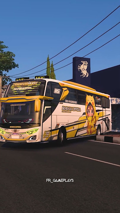 Debut jetbus 3 sang Pendekar Muda, siap bikin heboh!💥 #telolet #basuri #ets2indonesia #frgameplays