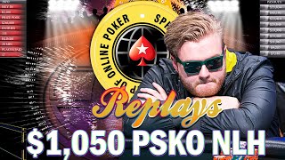 SCOOP 2019 Event #49-M $1,050 with Henrik Hecklen & Olli Ikonen Pokerstars Replay