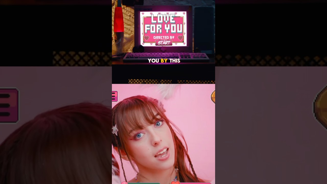 LOVE FOR YOU MUSIC VIDEO BTS 