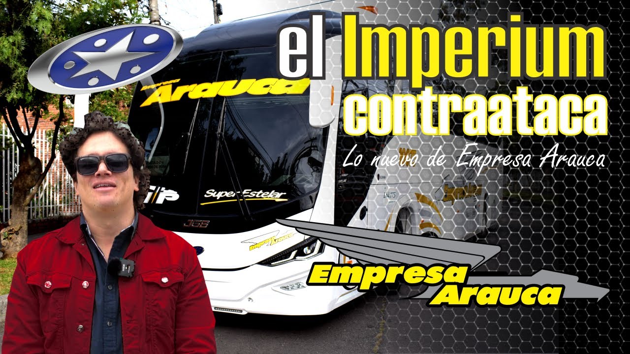 ¡El Imperium Contraataca! ¿Cómo será el nuevo bus de lujo hecho por Carrocerías JGB para Arauca?