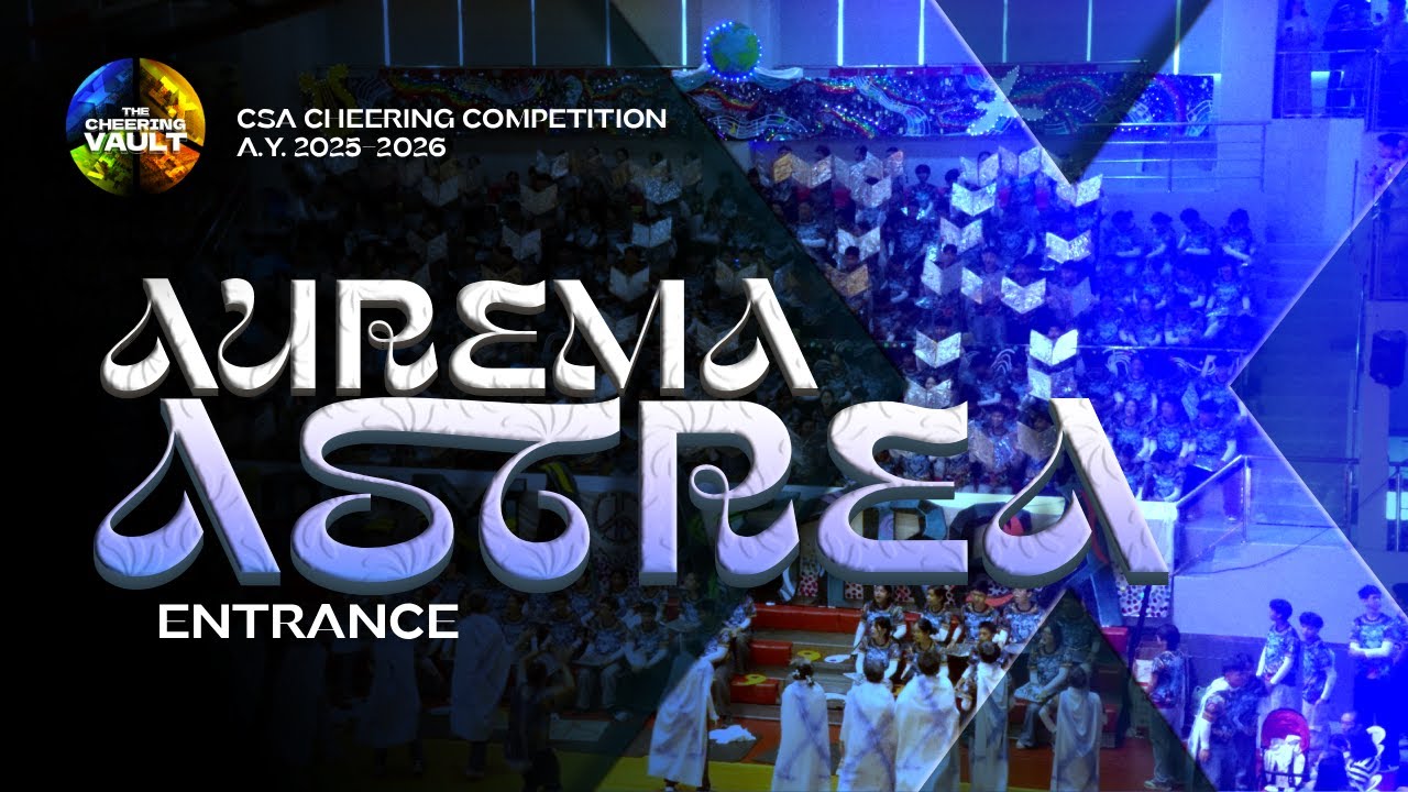 BATCH 2028 - AUREMA ASTREA | Entrance w/ Dancers