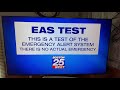 WFXT-TV EAS Required Weekly Test February 5, 2021