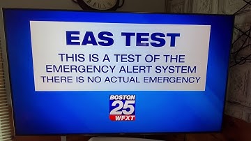 WFXT-TV EAS Required Weekly Test February 5, 2021