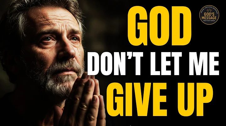 GOD Lifts the Heavy Burden You’ve Been Carrying Alone — WATCH THIS BEFORE YOU BREAK