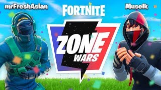 YOUTUBER VS. PRO In ZONE WARS