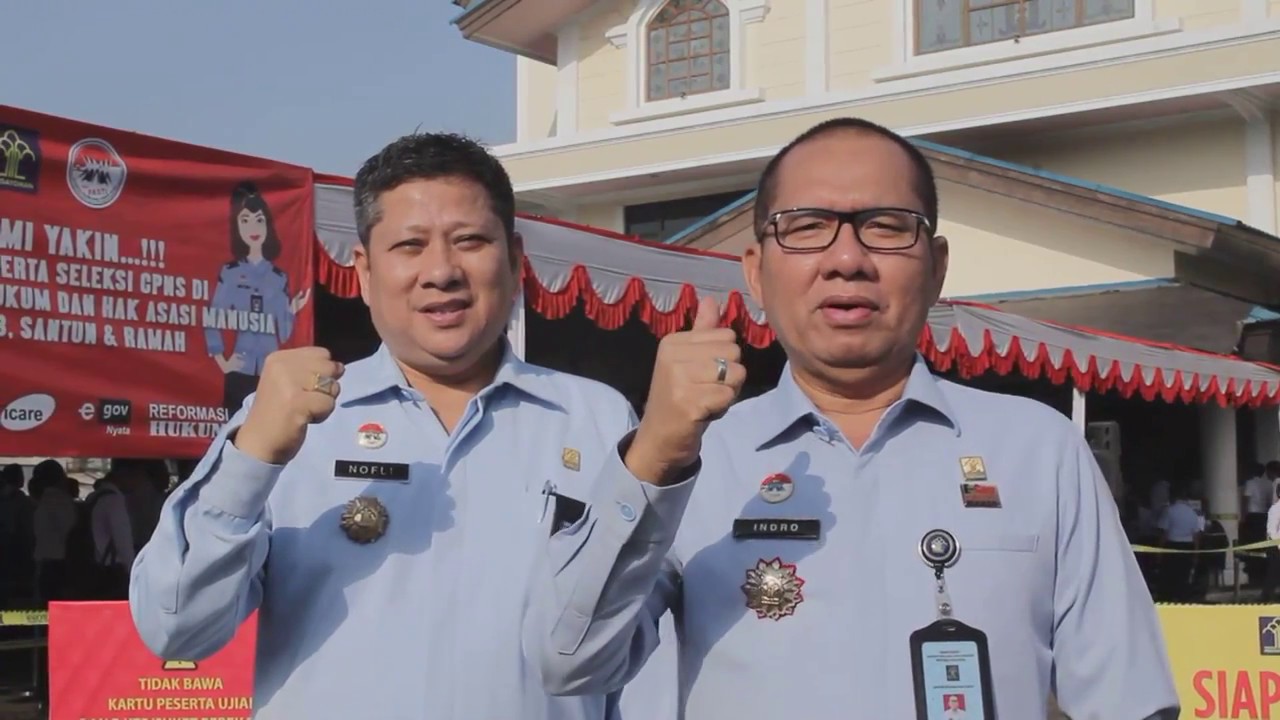 Alur Ujian CAT  SLTA  Kanwil Kemenkumham  Jabar YouTube