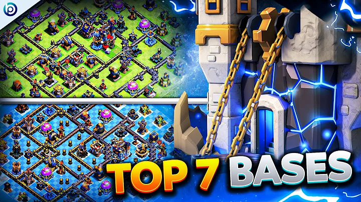 TOP 7 TH18 Best War/Legend Base with Links | Clash of Clans