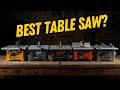Best Table Saws Compared: Dewalt, SawStop, Skil &amp; More
