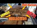 Absolutely the WORST RV Roof I Have Ever Seen! 2005 Winnebago Horizon