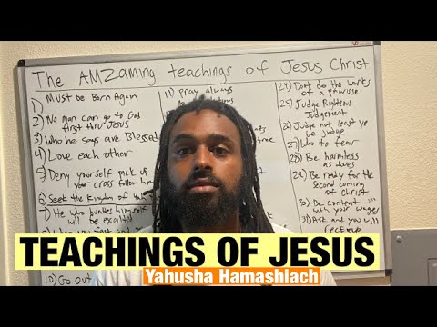 The Important Teachings