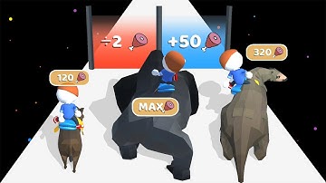 Animal Evolution Race - Math Games (Freeplay, Original)