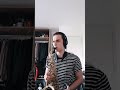 Talking to the moon  bruno mars cover by pald the sax