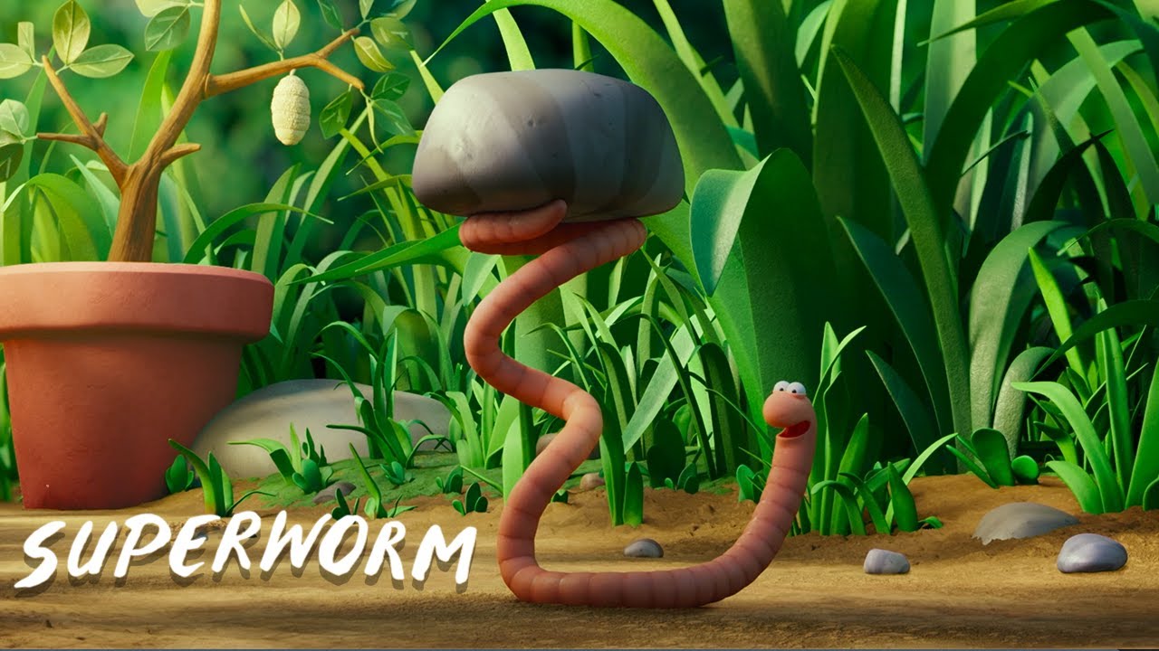 Superworm is Super Long and Super Strong GruffaloWorld Superworm