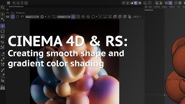 Cinema 4D & Redshift: Fluid Form with Volume Mesher and Redshift