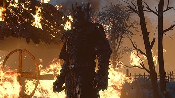 The Witcher 3: Wild Hunt 2025 The Nilfgaardian Connection walkthrough ps5 4k 